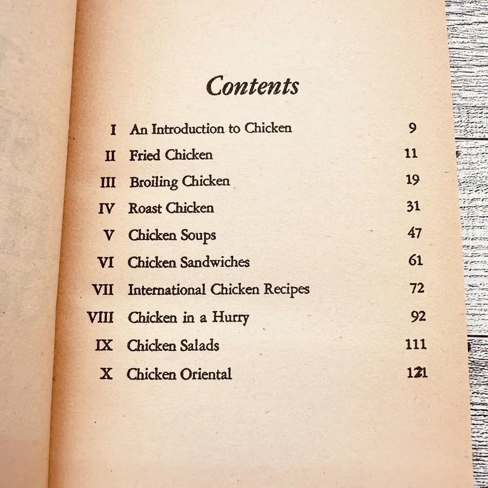 The Super Chicken Cookbook Iona Nixon Vintage 1982‎ Paperback Vtg PB
